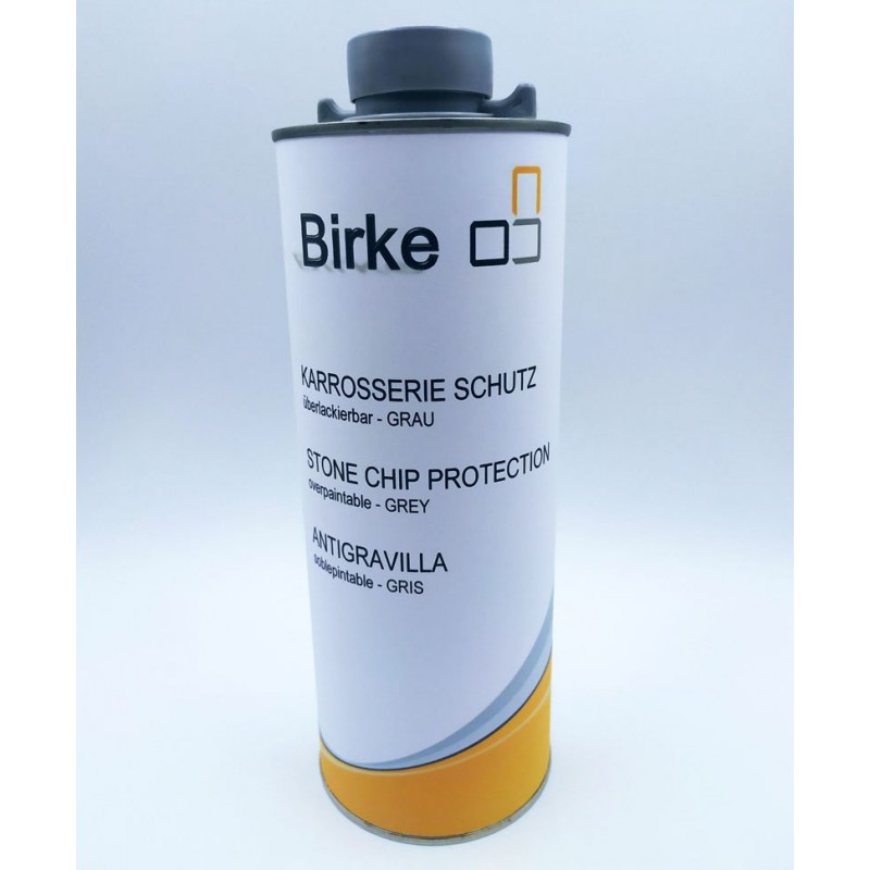 Bote de pintura antigravilla profesional para protección de chasis y bajos