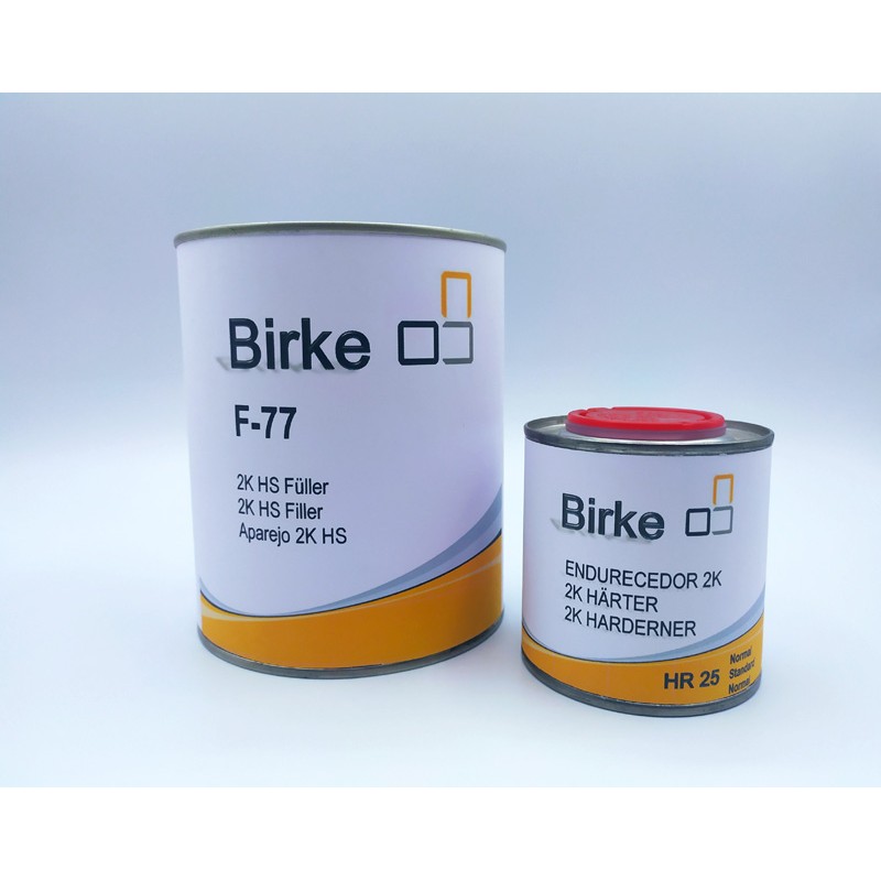 Kit de aparejo profesional HS 4:1 con catalizador para preparación de superficies