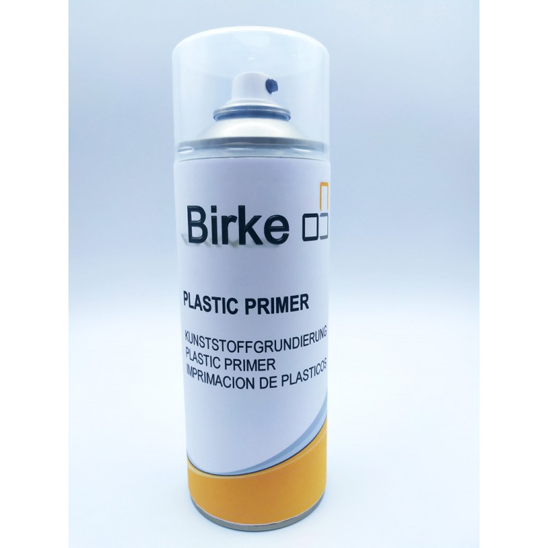 Spray imprimación incolora para adherencia en plásticos de vehículos