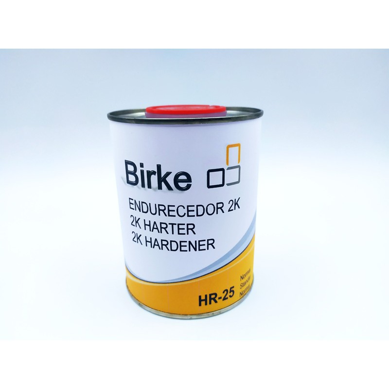 Envase de endurecedor profesional para el pintado de vehículos en diferentes versiones de secado
