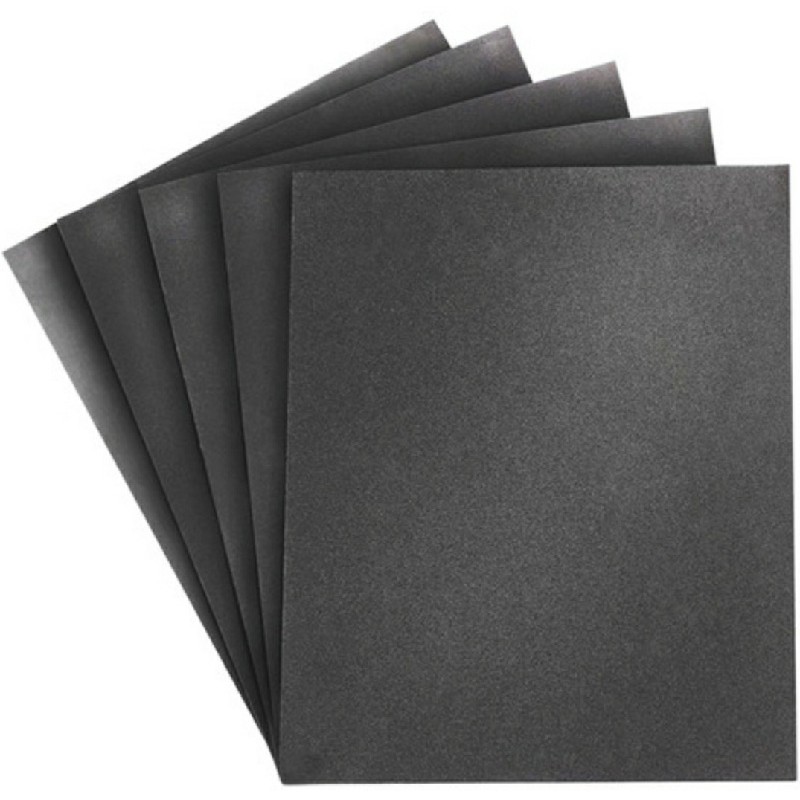 Hojas de lija profesional para el lijado y preparación de superficies de automoción