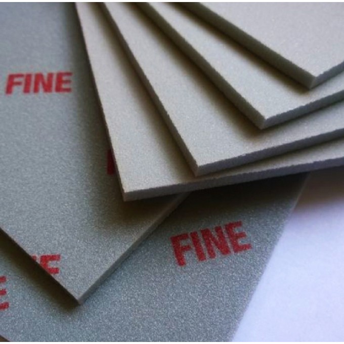 Set de esponjas abrasivas profesionales para el lijado técnico de carrocería