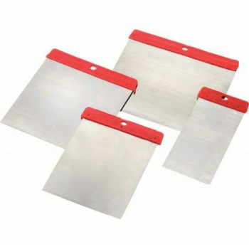 Set de espátulas de acero inoxidable para aplicación de masilla de automoción