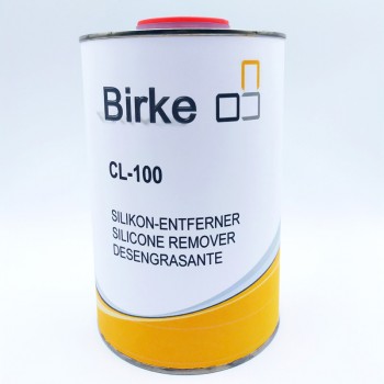 Envase de desengrasante profesional para la preparación de superficies antes de pintar