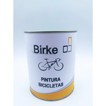 Pintura monocapa para bicicletas 2k brillo directo