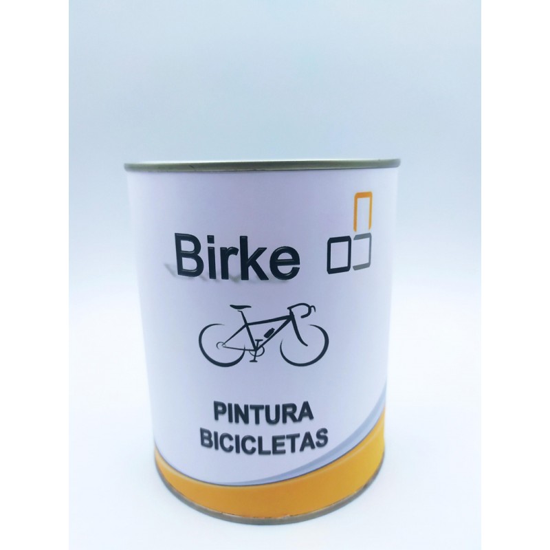Pintura monocapa para bicicletas 2k brillo directo