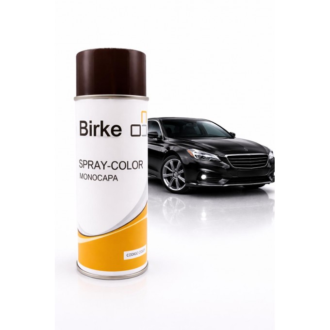 Spray pintura monocapa coche brillo directo 400ml colores lisos y RAL