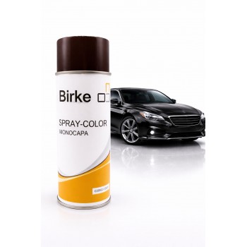 Spray pintura monocapa coche brillo directo 400ml colores lisos y RAL