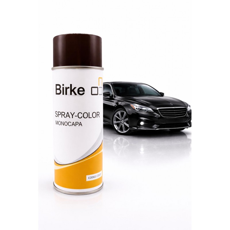 Spray pintura monocapa coche brillo directo 400ml colores lisos y RAL