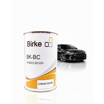 Pintura bicapa para coches en formato lata para aplicar con pistola