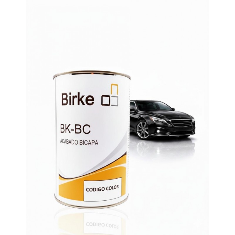 Pintura bicapa para coches en formato lata para aplicar con pistola