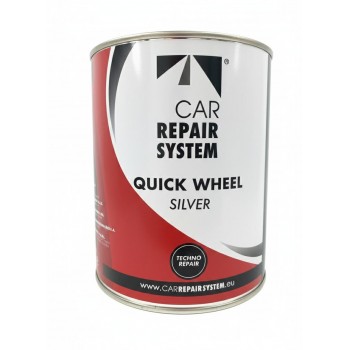 Pintura Aluminio LLantas 1L...