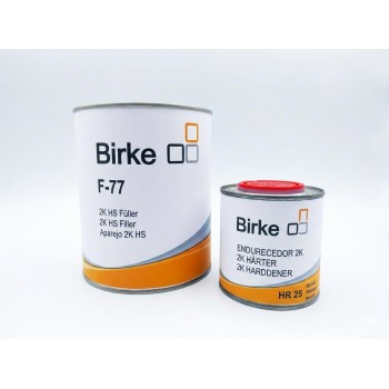 Kit de aparejo profesional HS 4:1 con catalizador para preparación de superficies