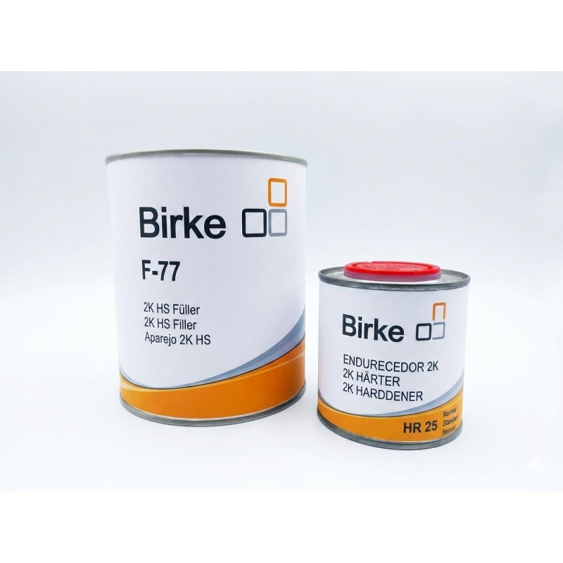 Kit de aparejo profesional HS 4:1 con catalizador para preparación de superficies