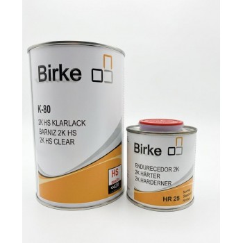 kit barniz 2k para carrocería alto brillo