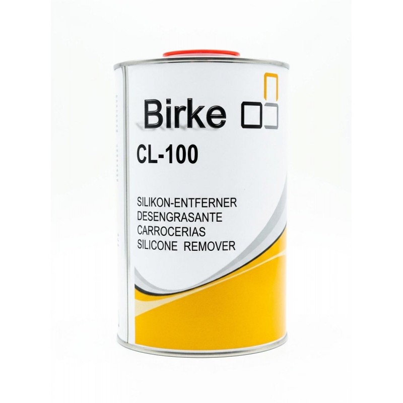 Envase de desengrasante profesional para la preparación de superficies antes de pintar