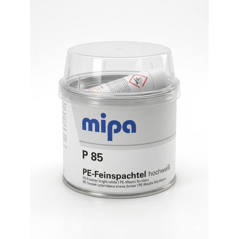 Bote de masilla de relleno profesional de dos componentes para automoción