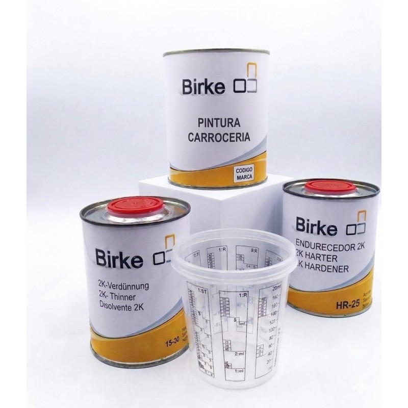 kit pintura monocapa para bicicletas