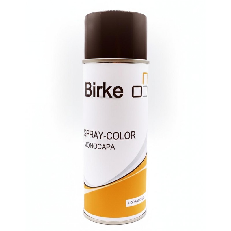 Spray monocapa para bicicleta: pintura de brillo directo y color a medida.