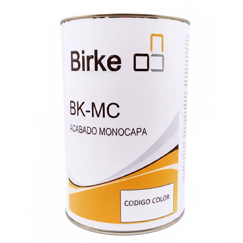 Pintura monocapa para bicicletas 2k brillo directo