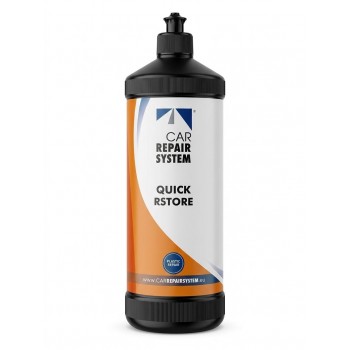 Quick Rstore Gel: Renovador avanzado de plásticos, para uso en interiores y exteriores de vehículos