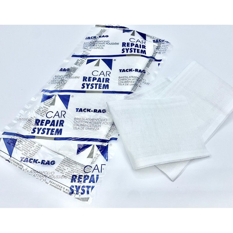 Bayeta Tack Rag pegajosa: La solución profesional definitiva para eliminar el polvo y garantizar un acabado de pintura perfecto.