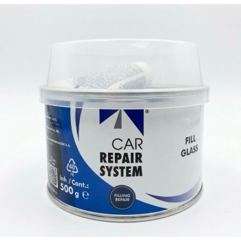 masilla fibra de vidrio 500ml, máxima dureza