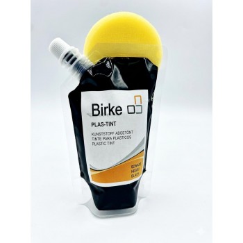 Restaurador de plásticos negro y gris para coches