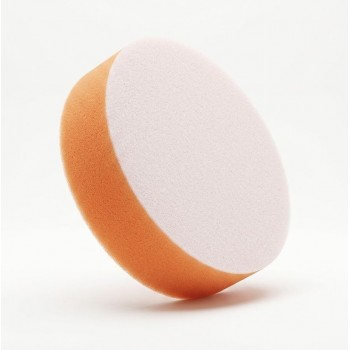 Esponja de 75mm para pulir faros y carrocería de coche con taladro o pulidora.